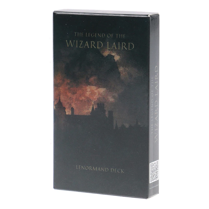 

The Legend of The Wizard Laird Lenormand Tarot Cards Fortune Telling Divination Tarot Cards Family Party Leisure Board Game