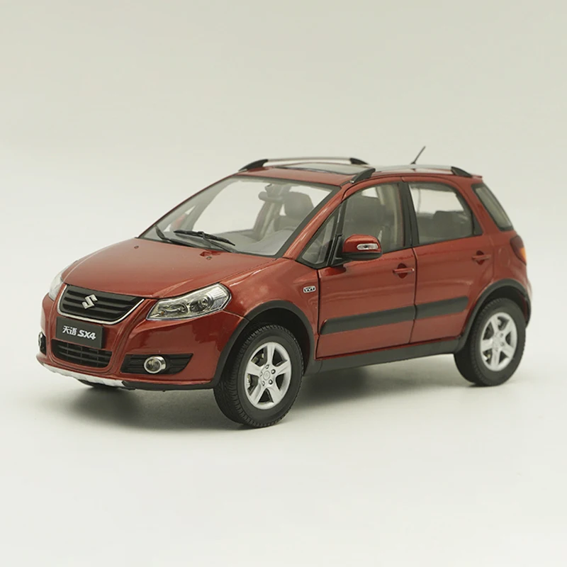 

1:18 Scale Diecast Alloy Changan Suzuki SX4 Toys Cars Model Classics Nostalgia Adult Collectible Souvenir Gifts Static Display