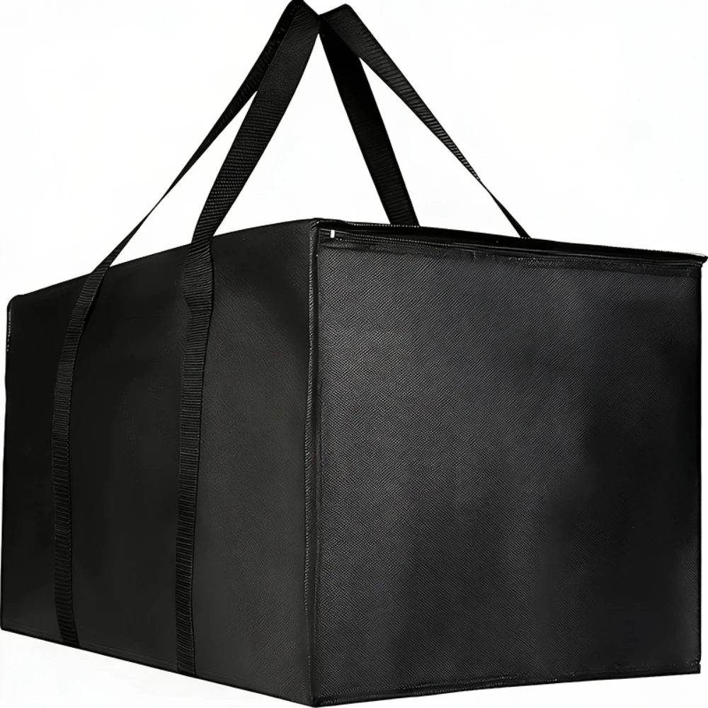 Large-Capacity Insulated Cooler Bag - Keep Food Hot & Cold For Hours - Grocery Tote, Soft Cooler Bag image 5
