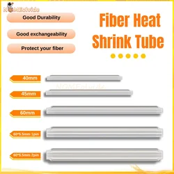 Tube thermorétractable 40mm 45mm 60mm 1pin 2pin Smoove protecteur d'épissure de Fiber optique câble Tubo manchons de protection de Tube thermorétractable