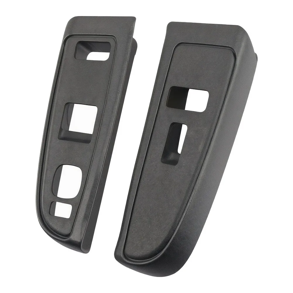 1 Pair Power Window Switch Panel Bezel 89045120+89045124 For Silverado 3500 Classic Regular Cab 2004-2007 For Sierra 3500 Classi