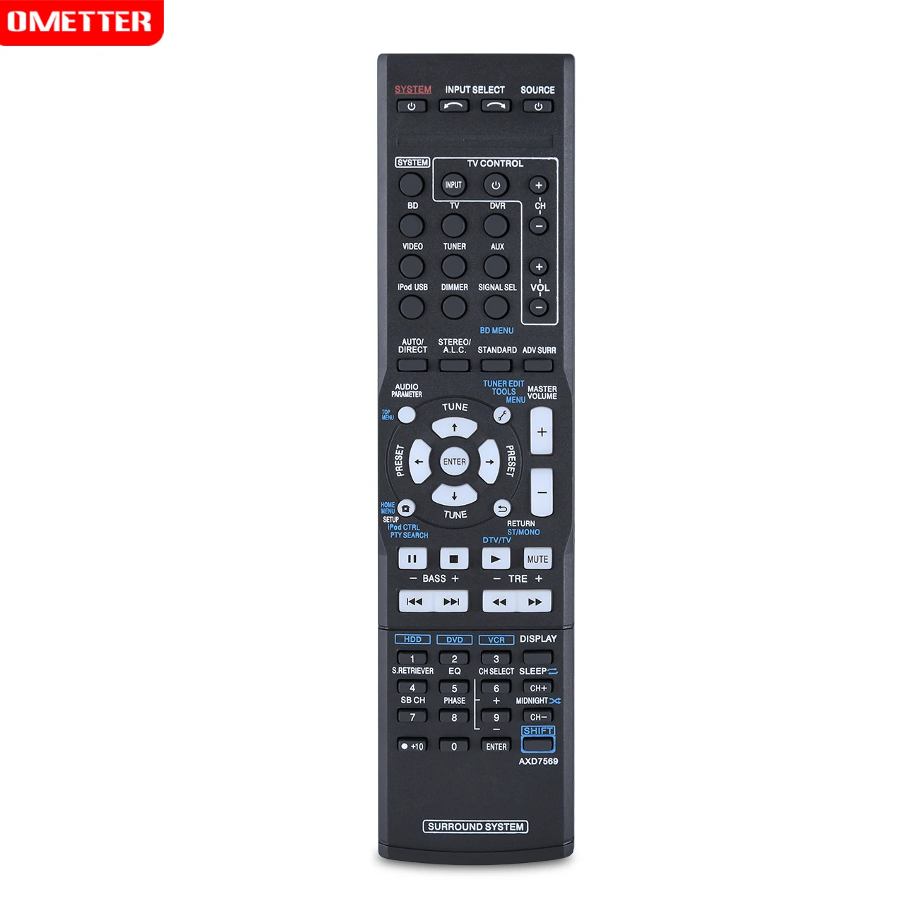 Remote Control Fit Pioneer VSX-519V-K 523 819H 421 522 521 520 821 1122 AXD7534 AXD7586 AXD7565 AXD7569 AXD758 AXD7536 Series