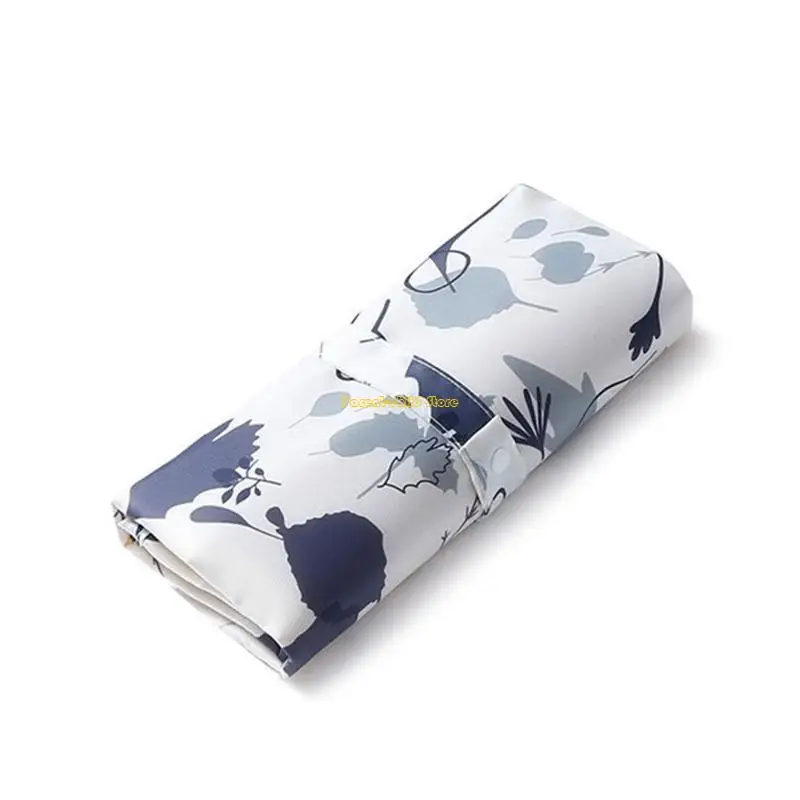 WXTD حفاضات مقاومة للماء محمولة تغيير مواد وسادة الحفاضات القابلة للطي نايلون قابلة للطي #5