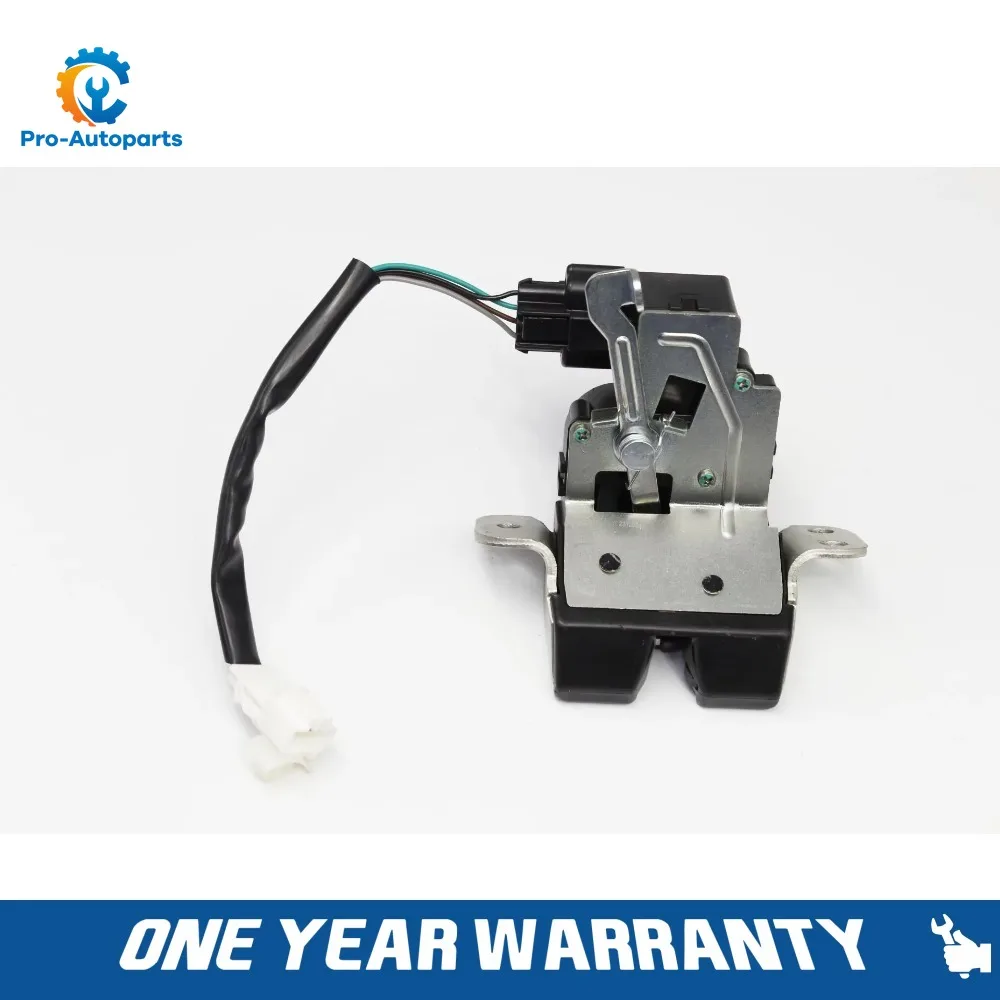 81230C7000 Rear Trunk Door Lock Latch Actuator Motor Tailgate Boot Hatch for Hyundai i20 1.2L 1.4L 16V 2015-2020