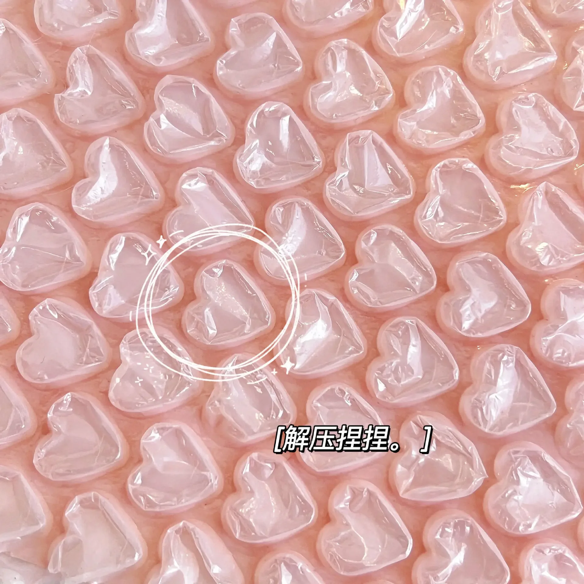 10/20Pcs Heart Shaped Bubble Mailers Padded Envelopes Packaging Bags For Business Bubble Mailers Shipping Packaging Bag