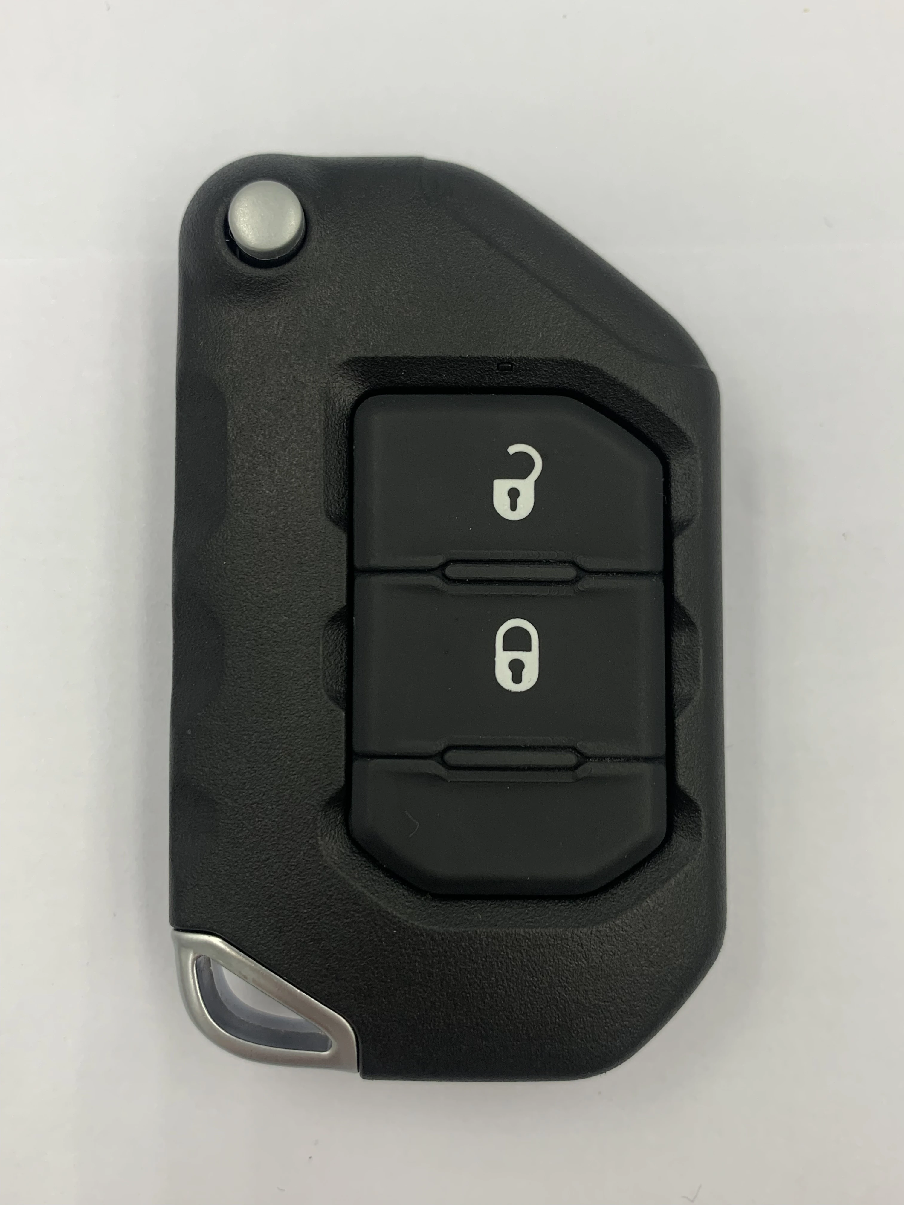 Aftermarket FCCID: OHT1130261 Proximity Key Fob For Jeep Wrangler Gladiator 2018+ Remote 4A Chip 433MHz P/N: 68416784AA Car Key