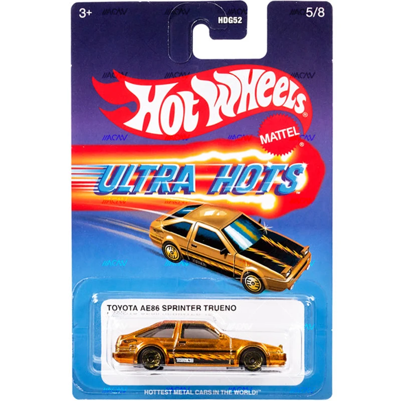 Volledige set van 8 Hot Wheels 1:64 Ultra Hots Mix 2 Dodge Nissan Skyline Porsche 935 Toyota Ford Diecast Voertuig Model Auto's Schip Nu