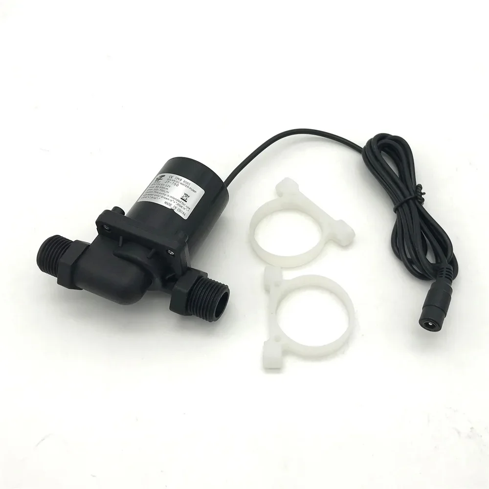 

JT-750D DC 12V Water Pump Brushless Motor Pump 1/2'' 5/8'' Thread Max 7M 900L/H Ultra-quiet Car Washing Gardon Using Pump