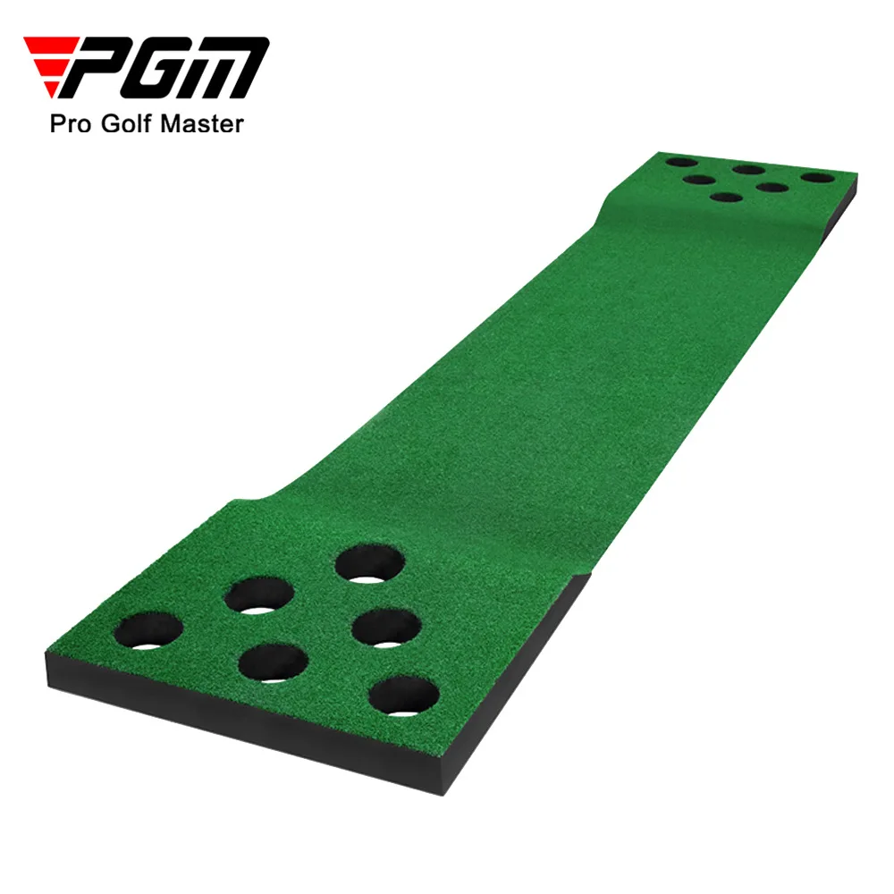 PGM indoor golf putting green multi-hole practice portable practice device office / home