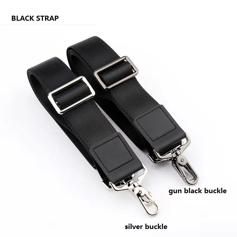 Free Shipping  3.8cm Width Nylon strong Bag Strap Handbag Schoolbag Replace Belt