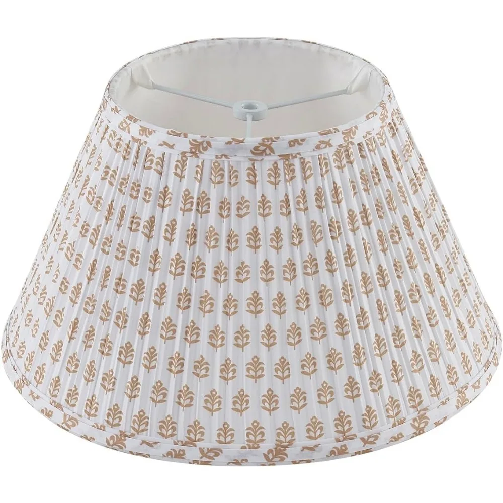 

lamp shades for table lamps,medium lamp shade 7" top x 13" bottom x 7.8" slant height,barrel replacement lampshade(spider fitter