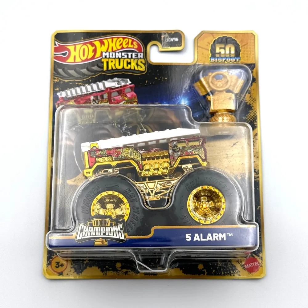 

Hot Wheels 2025 JDV96-JDW00 Champion Bigfoot Truck игрушка масштаб 1/64 литая модель автомобиля