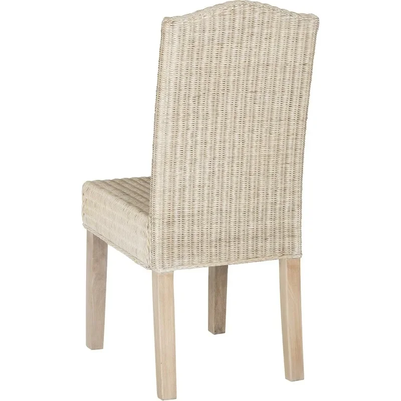 Odette Grey Wicker Cadeira De Jantar, Coleção