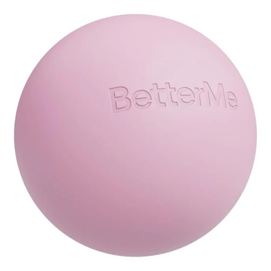 

8-дюймовый мини-мяч для пилатеса, йоги и тренировки кора, портативный стабилизирующий мяч для женщин, мягкий тренажер для упражнений