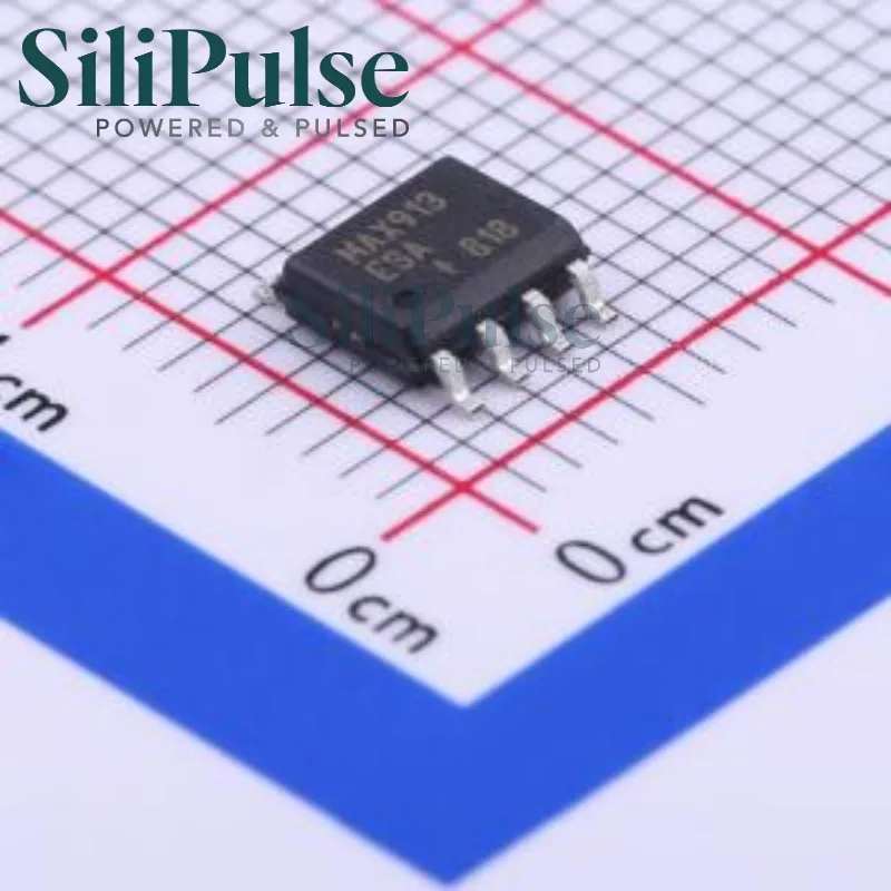 (5/10pcs) MAX913ESA+T SO-8 100% Original In Stock 1 16 ns 5V ± 5V NSOIC 8