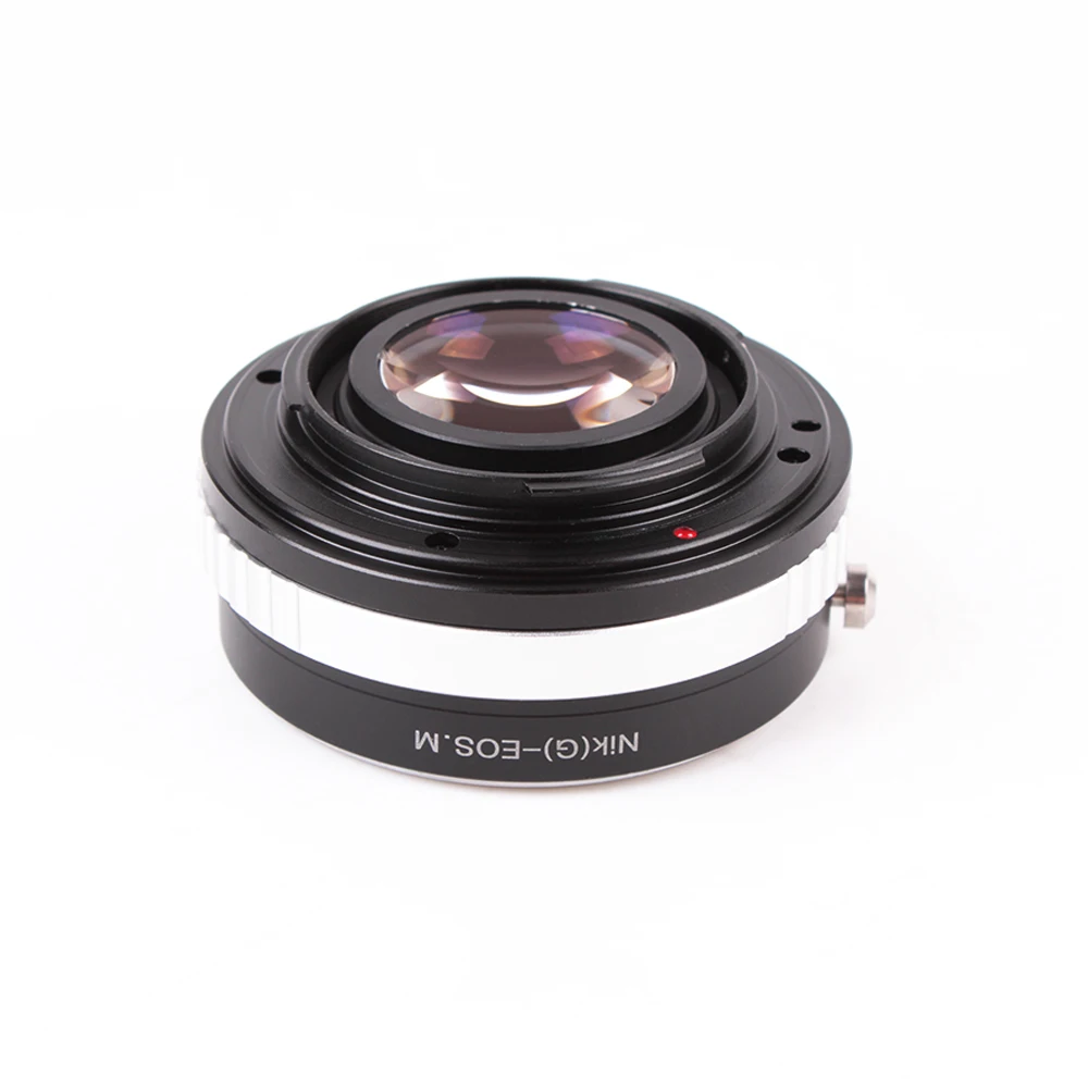 بيكسكو السرعة معززة التركيز المخفض ، محول عدسة ل نيكون ، نيكون ، نيكون ، نيكون ، F جبل ، G-نوع العدسات ، كانون EOS M جبل الكاميرات