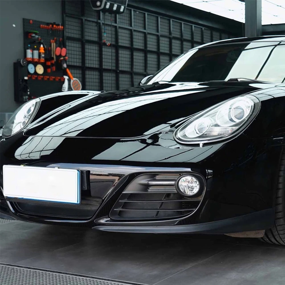 Glossy Black Car Vinyl Wrap Film Personalization Waterproof PVC Car Decoration PET Decal Motorcycle Auto Body Protective Film image 4