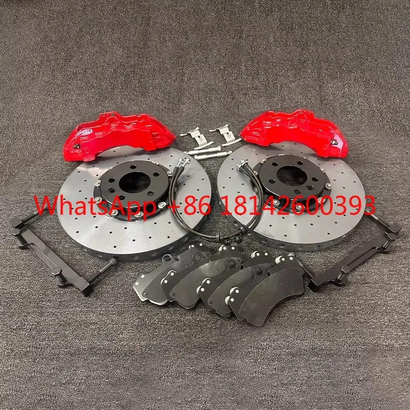 SR8 8 Pot Caliper 400mm/410mm/420mm Rotor Front Big Brake Kit