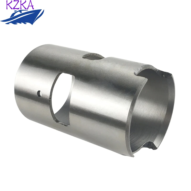 11212-93131 Cylinder Liner Sleeve for For SUZUKI Outboard Engine DT9.9 DT15 9.9HP 15HP 2 Stroke Inside Diameter 59MM Replaces