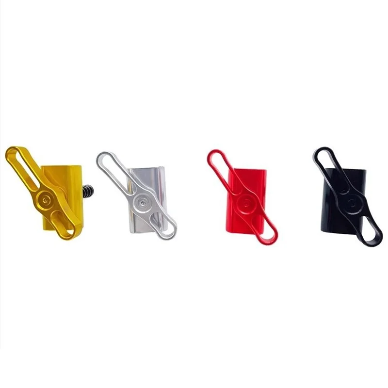 Folding bicycle hinge clip handle c buckle for brompton Cline Pline frame fixed Ergonomic handle