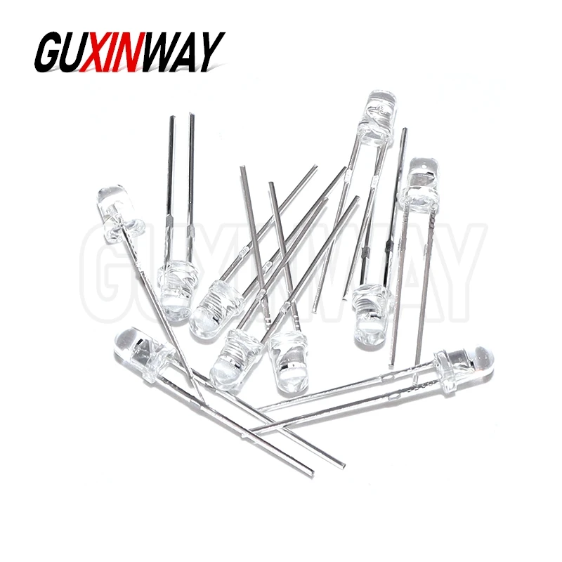 50 قطعة F3 F5 3 مللي متر 5 مللي متر RGB 7 لون فلاش سريع/فلاش بطيء LED صمام ثنائي باعث للضوء (LED) 3 مللي متر RGB 7 لون فلاش سريع LED فلاش بطيء