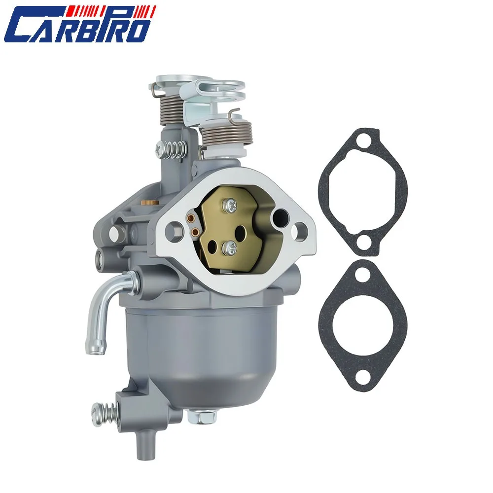 Carburador para Motor Kawasaki, Juntas de Entrada e Base, Válvula EZGO RXV TXT