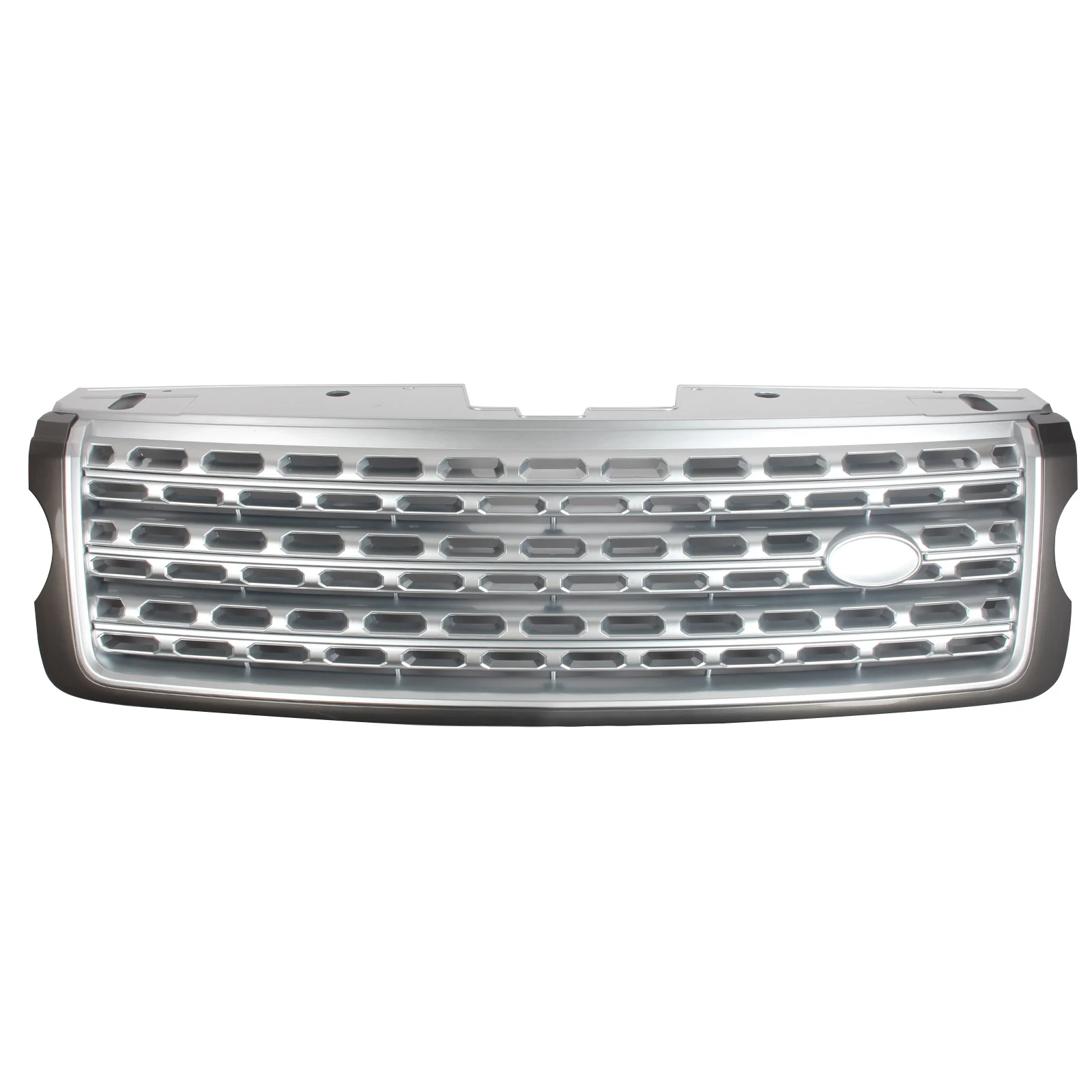 Car Front Bumper Grille Upper Radiator Mesh Grill ABS For Land Rover Range Rover Vogue L405 2013-2017 2014 2015 2016