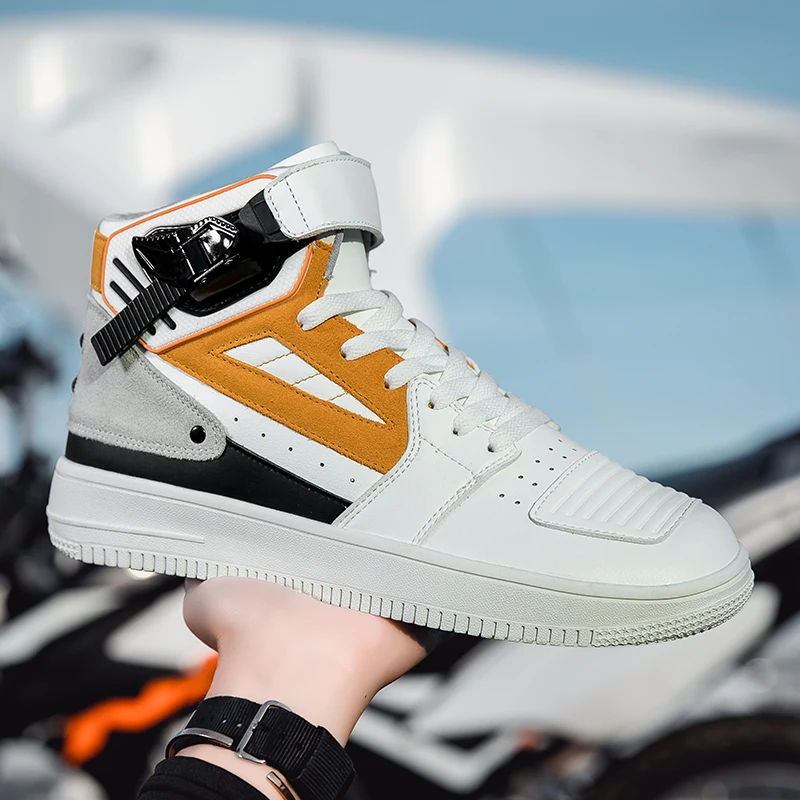 

Work Clothes Waterproof Motorcycle Cross-country Travel Riders Professional Cross-country Anti-slip Protective Shoes Boots