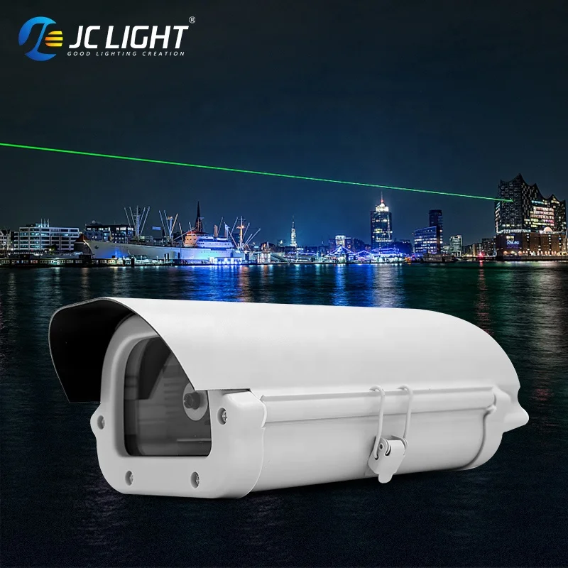 Outdoor Mini Landmark Sky 360 Rotating 532nm Green Light for Highway