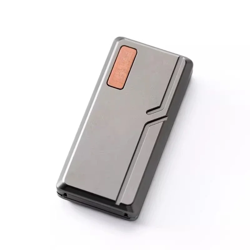 

tuning fork ultra-thin 2-layer magnetic push card, titanium alloy coin, decompression artifact