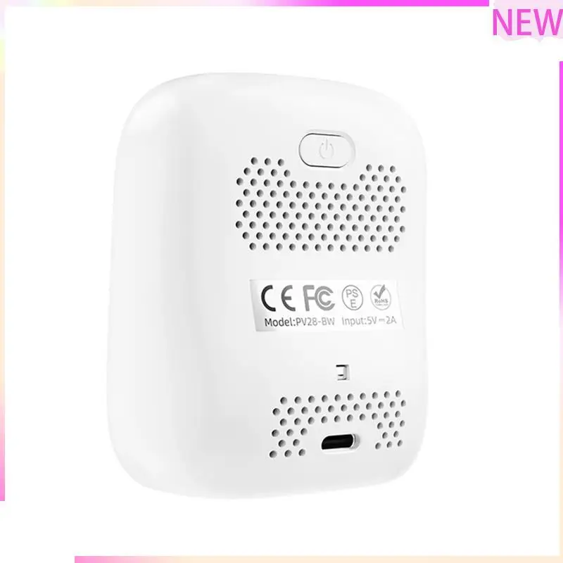 

B27B Tuya Wi-Fi умный монитор температуры и влажности PM2.5 для внутреннего и наружного использования, универсальный портативный 1 шт.