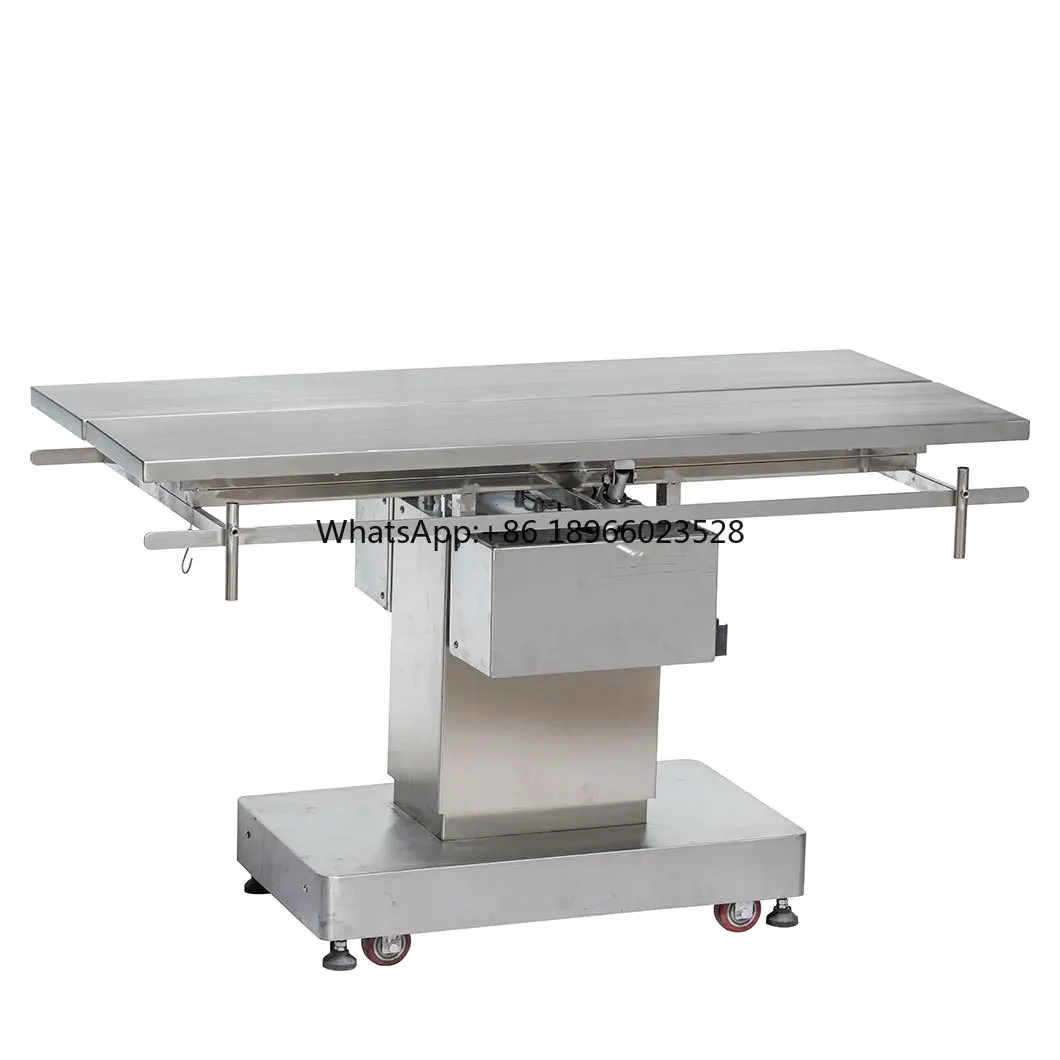 

Hot selling vet clinic electric surgical bed, pet animal veterinary dog operating table