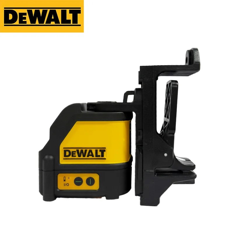DEWALT DW088CG Green Cross Line Laser Level, High Precision Self-Leveling Laser for Accurate Alignment Layout Construction Work