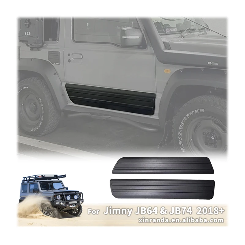 

For Suzuki Jimny Body Kit Car Door Guard Side Body Protection Moulding Trim For Suzuki Jimny 2023 2024 2021 2022 JB74 JB64 JB74W