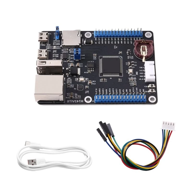 N91R-STM32H743VIT6 Development Board Small System Board Ethernet Capable Performance Superior To STM32F407 Core Board Surpasses
