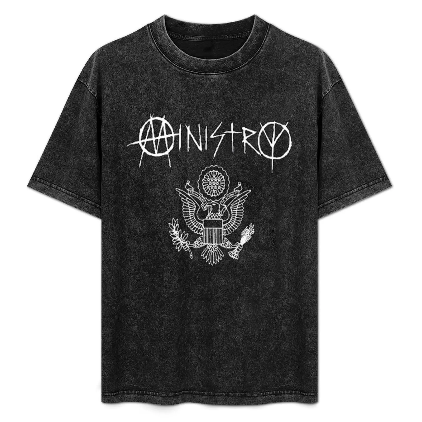 

Copy of Best of ministry band logo 02 exselna hing quality metal band T-Shirt t shirts for man slim fit T-Shirt