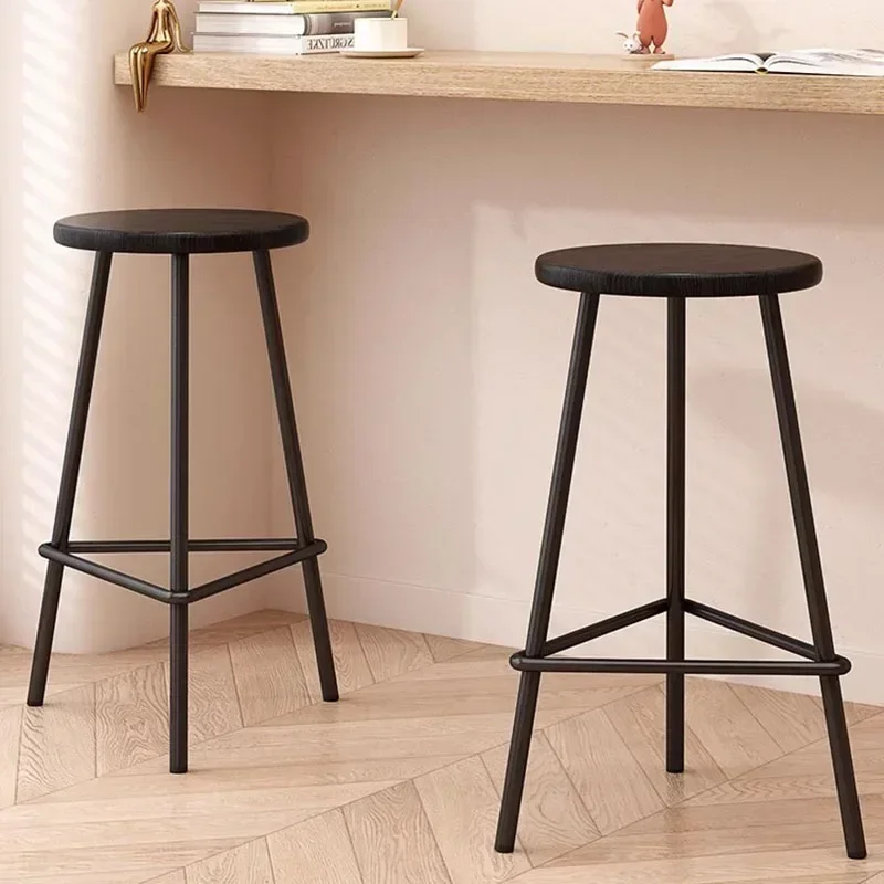 

Stool Beauty Poltrona Chair Bar Stools Luxury Counter Kitchen Lightweight High Taburetes Altos Cocina Furniture Chairs Lounge