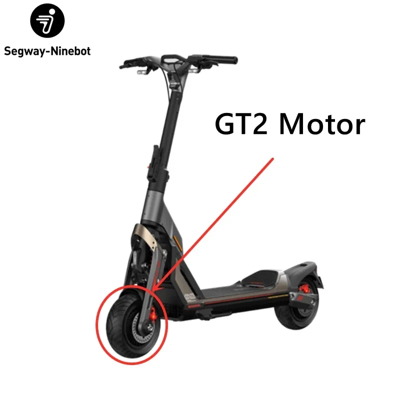 أجزاء المحرك الأمامية 1500 واط لملحقات تجميع سكوتر كهربائي بمحور عجلات Segway الأصلية