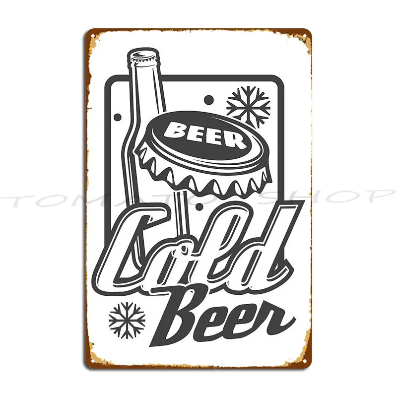 Beer Bottle Icon Picture Oktoberfest Beer Metal Sign Club Pub Wall Cave Design Printing Tin Sign Poster