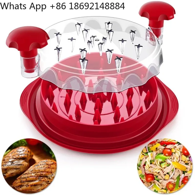 Chicken shredder, chicken miner, meat shredding, mincing machine  auxiliary tools  transparent cover