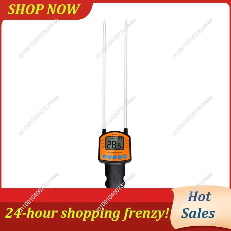 

Ежедневная распродажа JGL-188, цифровой измеритель влажности зерна для кукурузы, пшеницы, арахиса, соевых бобов, измерение зерна, тестер влажности и влажности