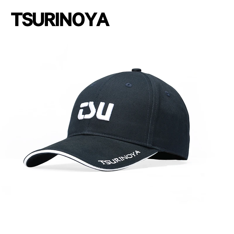 TSURINOYA Fisherman Hat Outdoor Sunshade Fishing Hat Adjustable Size Men Women Baseball Cap