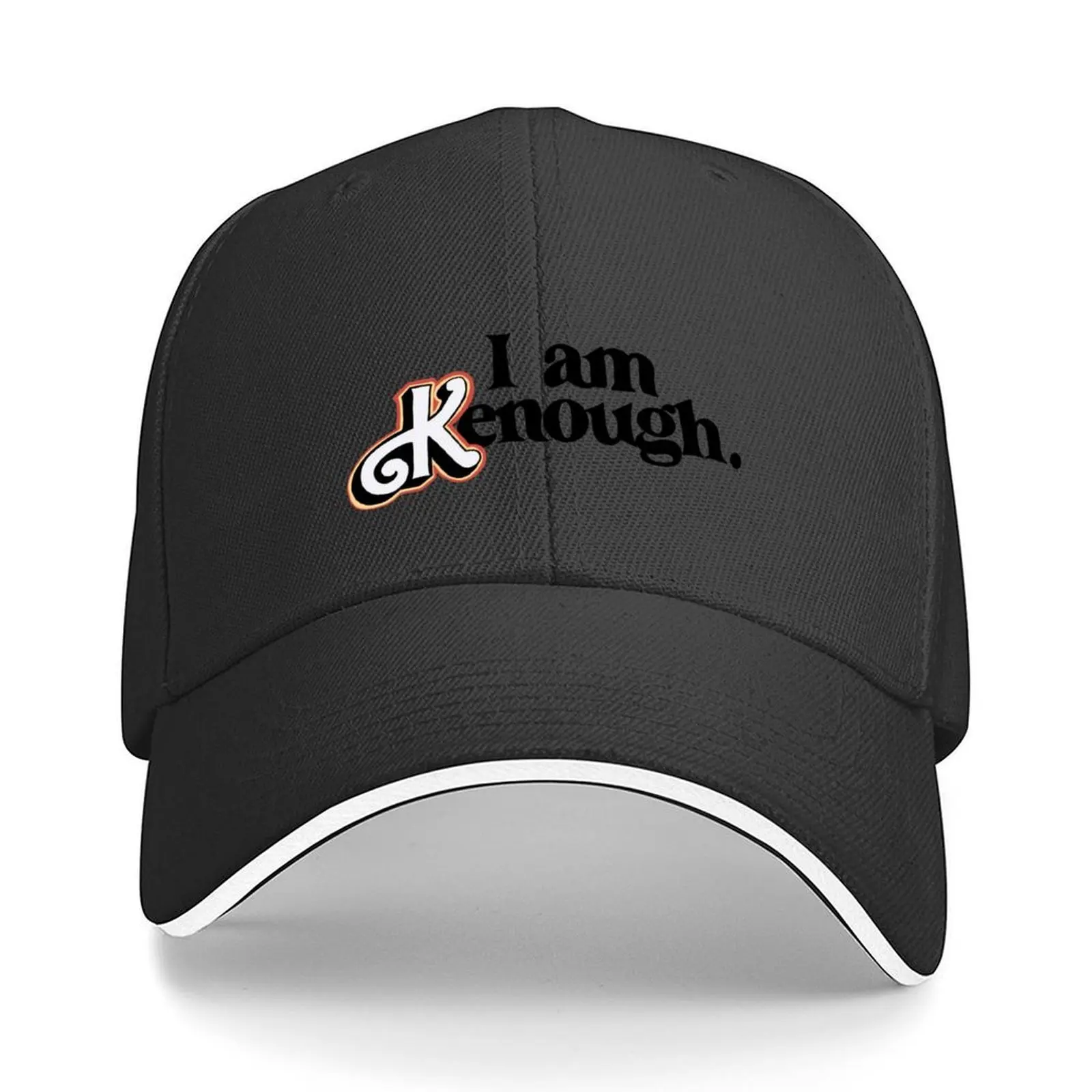 

I am Kenough Baseball Cap men's big size hat Gentleman Hat hats on offer funny hat Golf Women Men's
