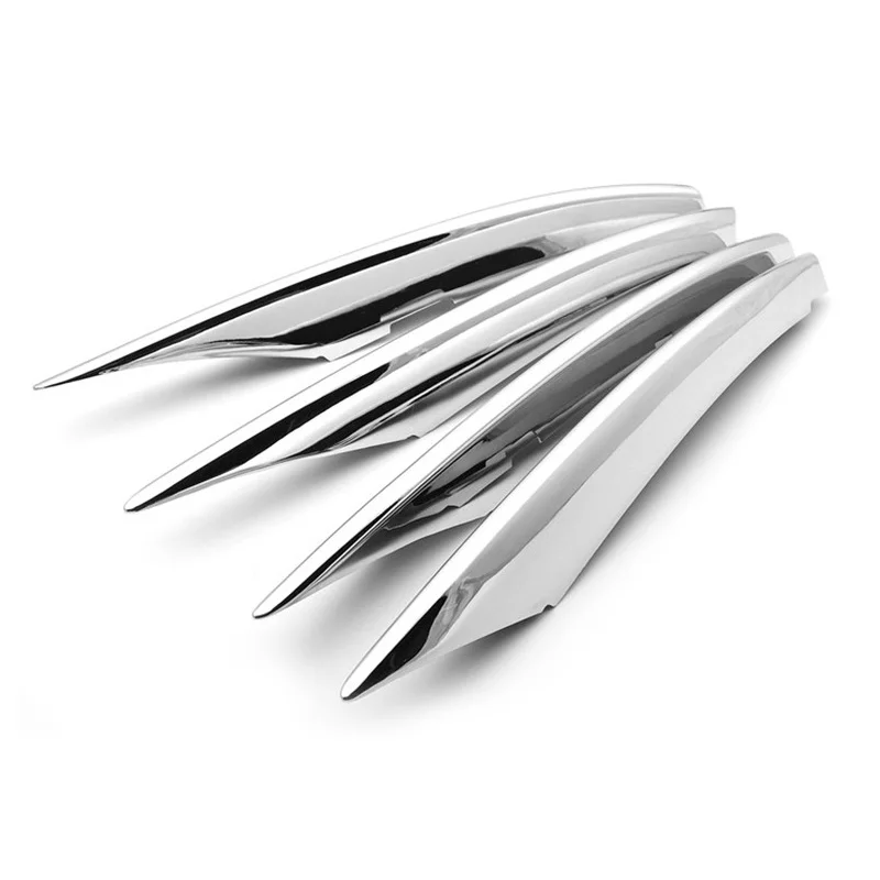 

4Pcs Car Front fog lamp trim Exterior Accessories For Mercedes Benz A Class W177 V177 A180 A200 A220 A250 2019-2021 Car Styling