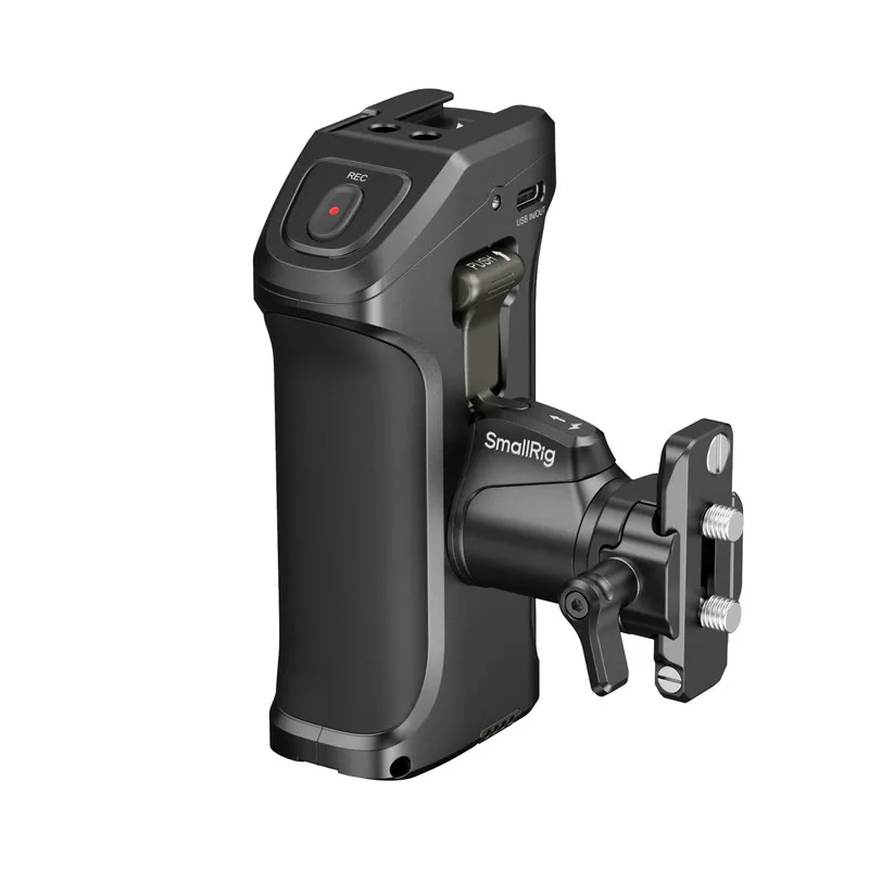 SmallRig 5235 Rotating Side Handle with Trigger REC for Selected Canon / Blackmagic Design Cameras