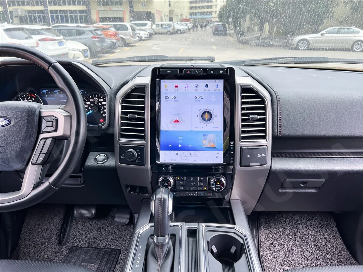 2025 جديد لفورد F150 2015-2019 مشغل وسائط متعددة سيارة لاسلكية CarPlay الملاحة CarPlay راديو السيارة ستيريو شاشة تعمل باللمس DSP #4