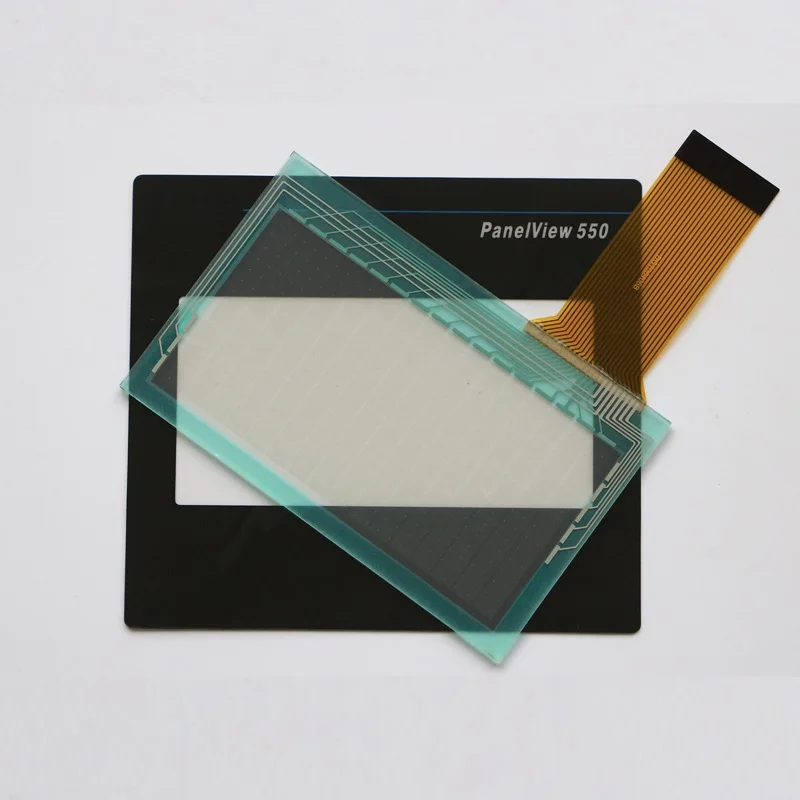 

For PanelView 550 2711-T5A8L1 2711-T5A9L1 Protective Film with Touch Screen Panel