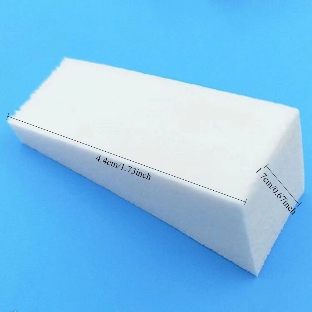 24 szt./opakowanie Nowe gąbki do makijażu Kliny do podkładu do twarzy Trójkątna gąbka kosmetyczna do makijażu bez lateksu