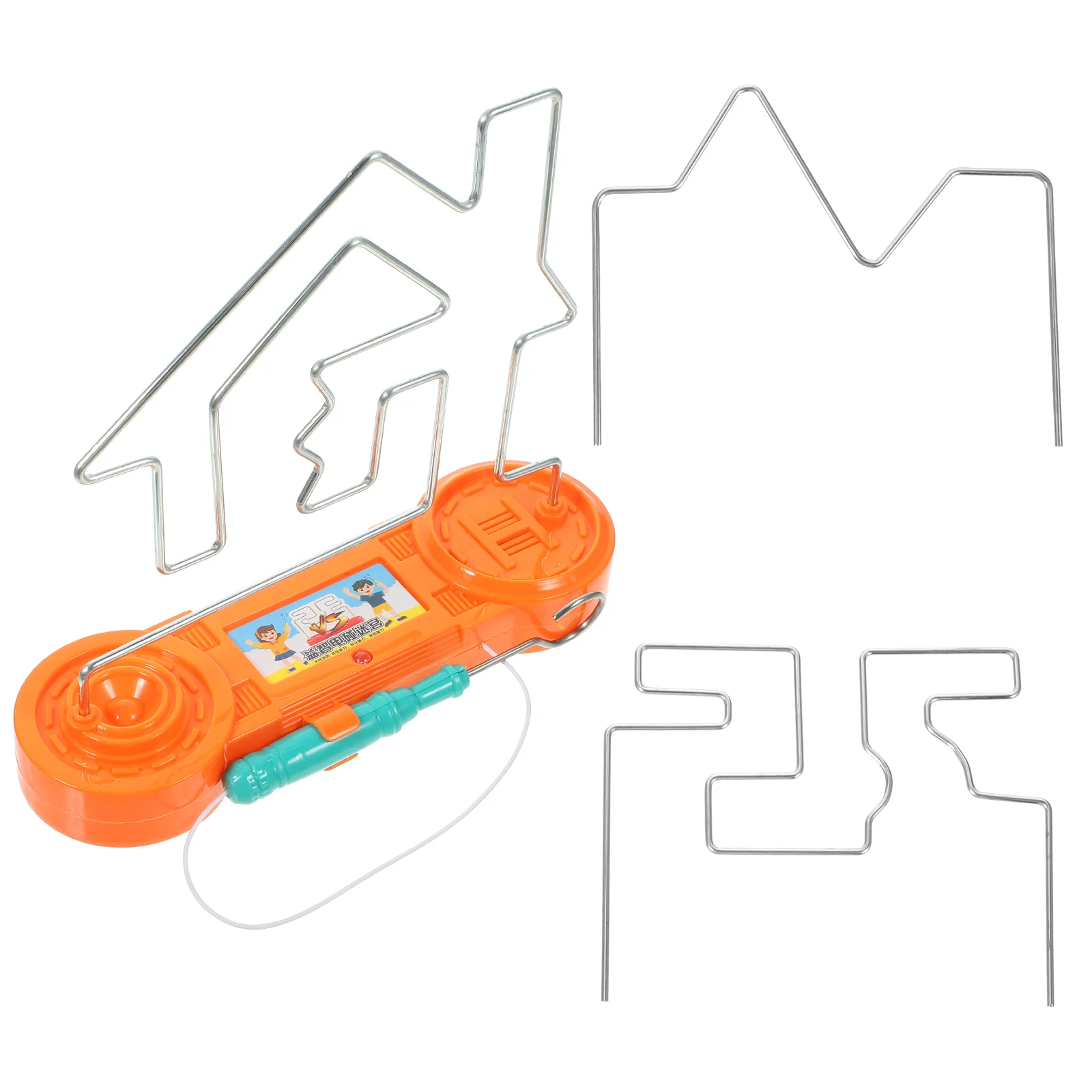 

Maze Toy Kids Early Educational Orange Plastic Intellectual Development Toys Children's