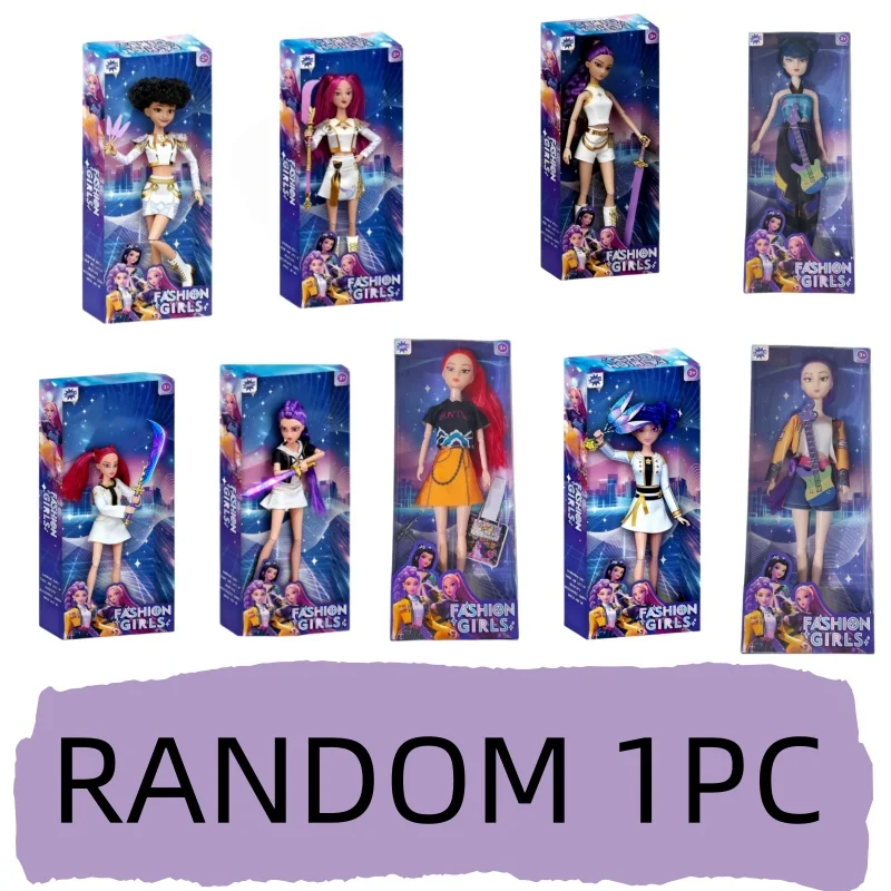 Heißer VERKAUF Dämon Hunters Action Figure Puppe Spielzeug Rumi Mira Zoey Sussy KPop Teufel Hunter Charakter Figur Bjd Puppen Für Fans Geschenke